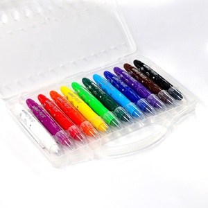 12 <span class=keywords><strong>pastelli</strong></span> in Gel setoso per effetti acquerellabili lavabili Non tossici per bambini - Product Image 5