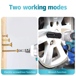 <span class=keywords><strong>Clé</strong></span> à chocs sans fil de qualité industrielle 21V 1/2 <span class=keywords><strong>Clé</strong></span> à cliquet <span class=keywords><strong>électrique</strong></span> à couple élevé alimentée par batterie pour outils <span class=keywords><strong>électrique</strong></span>s de pneus de camion - Product Image 4