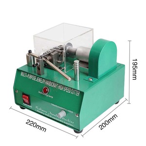 Radiance Jewelry <b>Machine</b> Multi Purpose Jewelry Handcraft High Speed Cutter For DIY Rotary <b>Tools</b> <b>Accessories</b> Metal - Product Image 2