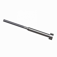 Pasadores Expulsores de Acero SKH51/SKD61 de Alta Calidad con Tratamiento de Superficie DLC para Moldes de Inyección de Plástico, Larga Vida Útil, Logotipo Personalizado