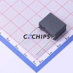 Condensador de película de polipropileno (CBB) MMK473J630V82CB0208, componente de montaje en orificio (THT), paso de 15 mm, 47 nF, 5 %, 630 V - Product Image 2