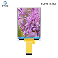 QTSS 2,8 Zoll IPS Full Angle TFT LCD Display Modul 240x320 ST7789P3 Treiber-IC Mit/Ohne Touchpanel 300cd/m² Helligkeit