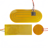 Bande chauffante en film de polyimide flexible à haute efficacité pour l'impression 3D, 3,5 V, 5 V, 12 V, 24 V, 48 V