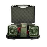 Dispositif de leurre de chasse oiseau appelant lecteur Mp3 avec hibou canard Pigeon caille sons haut-parleur intégré 50W pour attirer les oiseaux