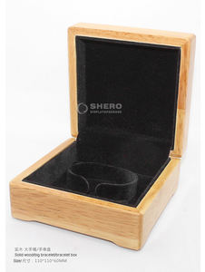 กล่องเก็บเครื่องประดับไม้ไผ่แฟชั่น สำหรับแหวน จี้ สร้อยข้อมือ สร้อยคอ - Product Image 3