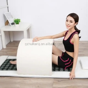 Huikang Acepta Personalización, Mini Sauna Portátil de Ozono, Cápsula de Spa, Domo de Sauna con Luz Infrarroja y Piedra de Turmalina - Product Image 4