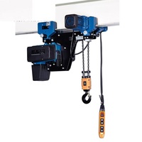 Palan électrique de type suspendu 220V Europe 1ton 5ton 10ton Line Array et palan électrique en treillis de haut-parleur