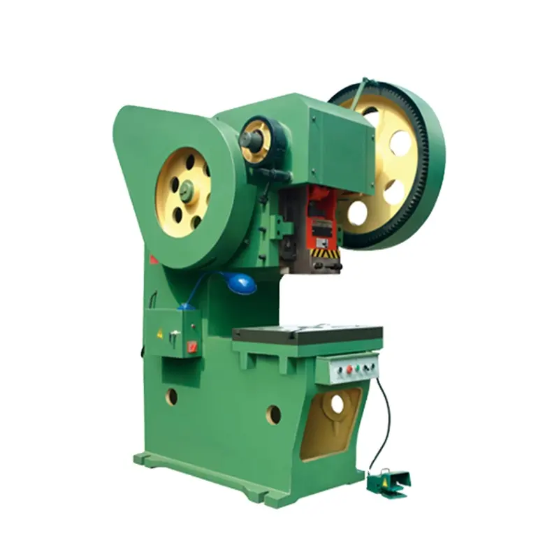 Máquina de prensado de Garganta Profunda, punzonadora de Metal mecánica, J21s-16