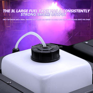 גבוה כוח רב זווית מתכווננת 3000w עשן מכונת dmx512 עליון ספריי עשן - Product Image 5