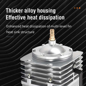 סיטונאי משאבת חמצן 110v60hz משאבת חמצן 18w 520w דגים טנק אוורור - Product Image 5