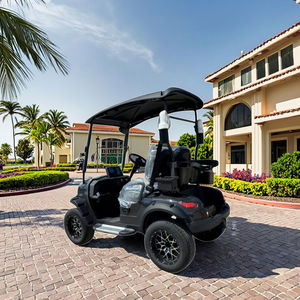 Carrito de Golf Eléctrico de 2 Plazas, Cero Emisiones, Certificado DOT/EEC, con Autonomía de 70-90 km y Velocidad de 50-70 km/h, para Clubes de Golf y Resorts - Product Image 2