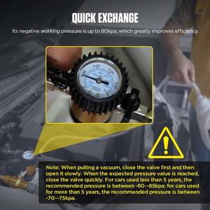 Kit de Test universel de pression pour automobile, huile moteur, réservoir d'eau, refroidisseur, huile de moteur, nouveau - Product Image 6