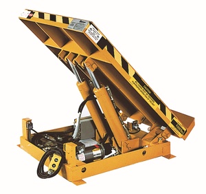 Plateforme élévatrice hydraulique à rouleaux avec table élévatrice à rouleaux motorisée, élévateur fixe non standard - Product Image 3