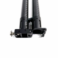 Bras pliant durable à dégagement rapide 20 25 30mm Tube pour drone multirotor 4 6 8 Rotor avec montage de précision en alliage d'aluminium CNC