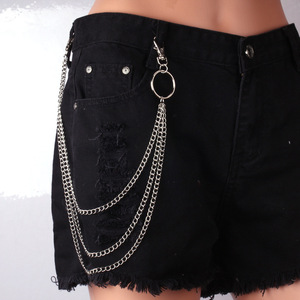 Butterfly Waist <b>Chain</b> Zinc Alloy Multi Layered Body <b>Chain</b> Unisex Fashion Accessory Daily Wear - Product Image 3