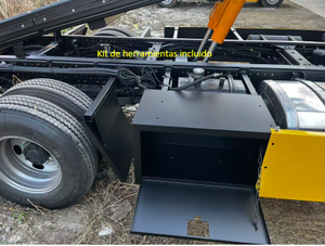 Superstructure de camion de remorquage et de récupération intégrée <span class=keywords><strong>KLF</strong></span> avec opération bidirectionnelle personnalisable et système hydraulique, garantie 1 an - Product Image 3