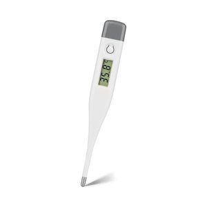 Termómetro Digital de Agua para Lectura Precisa de Temperatura Oral y Axilar, Alerta de Fiebre, Baño para Bebés - Product Image 1