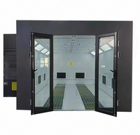 Cabine de peinture automobile sur mesure avec chauffage électrique infrarouge lointain et contrôle intelligent pour séchage de carrosserie