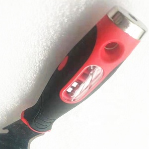 Vâng Chất Lượng Cao Chuyên Nghiệp Mềm <span class=keywords><strong>Grip</strong></span> Đa Chức Năng Thép Không Gỉ Putty Dao 13 Trong 1 <span class=keywords><strong>Scraper</strong></span> - Product Image 4