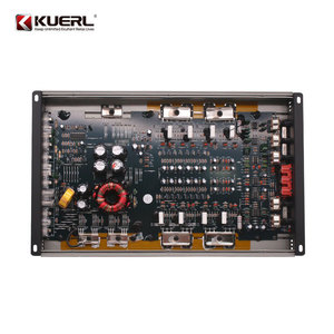 Amplificador de coche KUERL de 4 canales, 6800W, clase AB, aleación de aluminio, 34.2x21x5.5cm, para mejora de audio. - Product Image 3