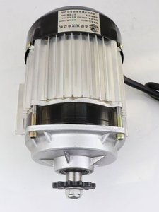 48V 60V mid <b>mounted</b> low speed motor high-power tricycle electric vehicle motor DC brushless reduction motor engine - Product Image 2