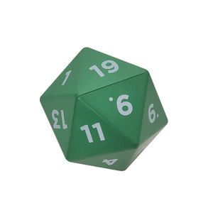 لعبة من PU المطاطية مخصصة 20 طرفاً كرات 65 مم مضادة للضغوط ناعمة لعبة الطاولة كرات المطاطية - Product Image 6