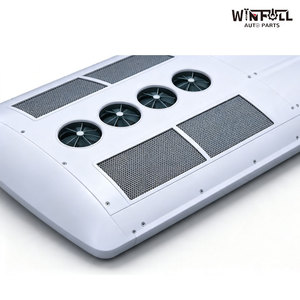 เครื่องปรับอากาศบนหลังคารถบัสแบบรวม 26/28 กิโลวัตต์ ขนาด L3945×W1830×H260 มม. ชุดแอร์ในตัวสำหรับรถโค้ชขนาดใหญ่ 9.4-9.9 เมตร - Product Image 2
