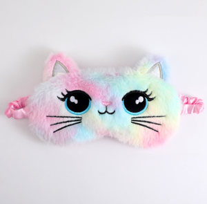 <span class=keywords><strong>Antifaz</strong></span> de Peluche Suave y Colorido <span class=keywords><strong>para</strong></span> <span class=keywords><strong>Dormir</strong></span>, Lindo <span class=keywords><strong>Unicornio</strong></span> de Dibujos Animados con Color Degradado, Protector de Ojos <span class=keywords><strong>para</strong></span> Niños - Product Image 4