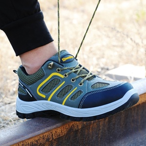 GUYISA Best-seller di <span class=keywords><strong>scarpe</strong></span> di sicurezza sono impermeabile resistente all'usura solido suola anti-slittamento <span class=keywords><strong>scarpe</strong></span> indistruttibile con Acciaio Inox punta - Product Image 4