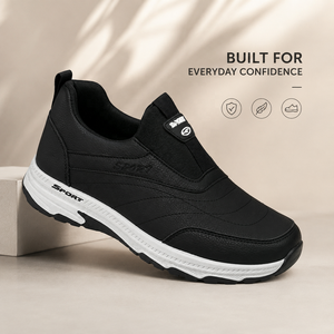 Mocassini Uomo Personalizzati Pelle PU Impermeabile Slip On Fascia Elastica Platform Imbottita Preghiera Dubai - Product Image 2