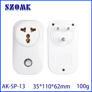 New Arrivals Applied Fireproofing Plastic <strong>Socket</strong> <strong>Wifi</strong> Electronic Oem <strong>Smart</strong> <strong>Plug</strong> <strong>Enclosure</strong> <strong>Plug</strong> in Power <strong>Supply</strong> <strong>Enclosure</strong> - Product Image 4