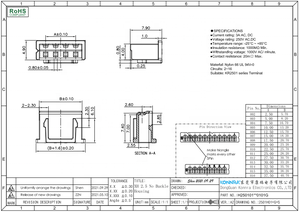 JST XH 2-16Pin su geçirmez tel-to-board bağlayıcı 15A erkek kadın PCB koşum bilgisayarlar için Anti Misinsertion UL uyumlu - Product Image 3
