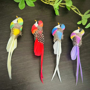 Pájaros Artificiales de Espuma, Animales de Espuma para Manualidades, Adorno Bonito para el Hogar y el Jardín, Modelos de Pájaros de Simulación, Decoración - Product Image 2