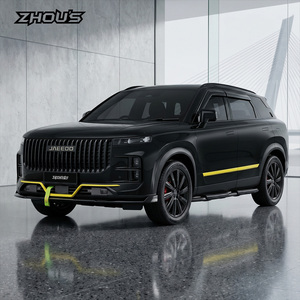 Diffuseur de pare-chocs avant et arrière en ABS noir brillant de qualité automobile, résistant aux intempéries, pour kit carrosserie Jaecoo 7 - Product Image 5