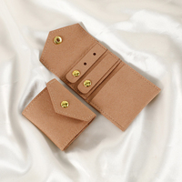 Sac à cordon pratique pour les voyages, conteneur à bijoux durable pour les déplacements avec pochette à cordon pour le rangement du maquillage