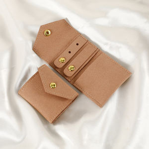 Bolsa con Cordón para Viaje, Práctica y Duradera, Contenedor de Joyas Portátil con Bolsa con Cordón para Guardar Maquillaje - Product Image 4