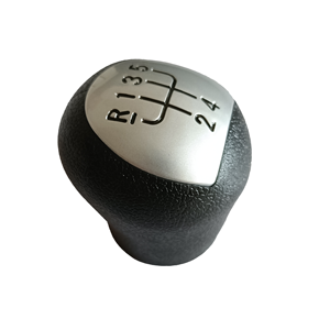 Pommeau de levier de vitesse de haute qualité OEM 8200568122 <span class=keywords><strong>noir</strong></span> pour Renault Clio Kangoo <span class=keywords><strong>Twingo</strong></span> Dacia Logan - Product Image 4