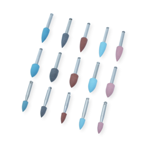 SH/SG2403 2404 2405 <strong>Dental</strong> Bur Silicone Polisher With RA Shank for Porcelain and Resin <strong>Dental</strong> Products - Product Image 3