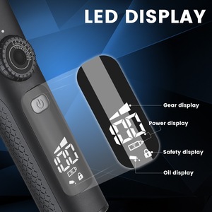 Cortadora de Pelo Eléctrica Dsp Dansong, Cuchilla de Acero Inoxidable, Recargable por USB, Batería Interna, Recortadora de Pelo para Uso Doméstico - Product Image 3