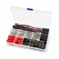 Kit de 400 connecteurs 2/3 broches mâle/femelle pour câbles de raccordement JR JST SYP Futaba pour robots RC, avions, voitures et servos