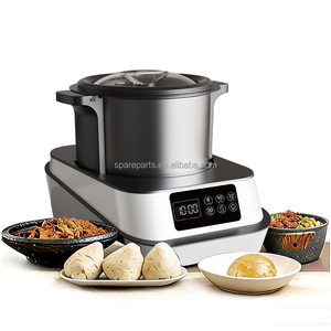 Mélangeur Alimentaire Multifonctionnel 6L en Acier Inoxydable pour Fufu Africain avec Fonctions de Chauffage et de Mélange - Product Image 1