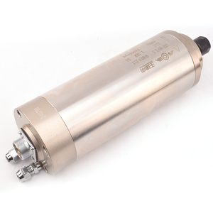 มอเตอร์แกนหมุน1.5kW 220V ระบายความร้อนด้วยน้ำ ER16 GDZ80-1.5 24000รอบต่อนาทีเครื่องสำหรับเราเตอร์1325 GDZ80-1.5เพียงแค่บอกเราว่าคุณต้องการอะไร - Product Image 6