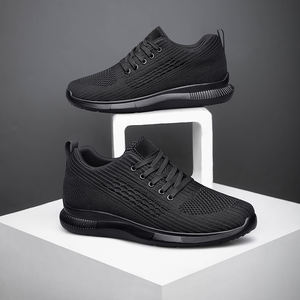 Men's Summer New Breathable Mesh Casual Outdoor Sports <b>Shoes</b> Trendy Lightweight <b>Height</b>-<b>Increasing</b> 8cm Invisible - Product Image 5