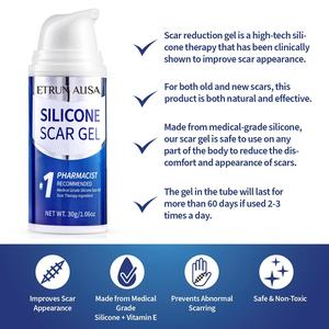 Crème cicatrisante en <span class=keywords><strong>gel</strong></span> de <span class=keywords><strong>silicone</strong></span> à marque privée pour l'élimination des vergetures, des cicatrices d'acné et des blessures sur le visage et le corps – <span class=keywords><strong>Gel</strong></span> cicatrisant avancé - Product Image 4