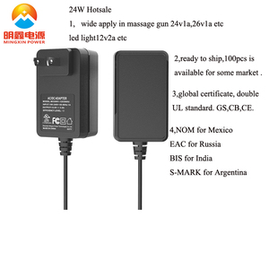 Bộ Chuyển Đổi Nguồn 18 V1a Mexico NOM Bộ Chuyển Đổi DC Cắm Max24W Cho Thiết Bị Điện Gia Dụng - Product Image 6