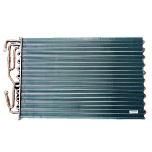 Wondervoo Copper Tube Aluminum Fin Heat Exchanger Evaporator/Condenser Air Conditioner Heat Exchanger