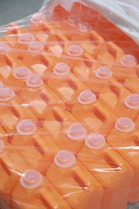 ถังพลาสติก HDPE แบบ F ทนทาน ได้รับการรับรองจาก UN ป้องกันการรั่วซึม ขนาด 1 ลิตร 2 ลิตร 4 ลิตร 5 ลิตร 10 ลิตร พร้อมฝาเกลียว TE - Product Image 6