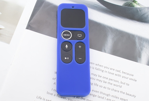 Coque de protection de télécommande en Silicone pour <span class=keywords><strong>Apple</strong></span> <span class=keywords><strong>TV</strong></span> 4K 5ème/4ème, antichoc antidérapant - Product Image 6
