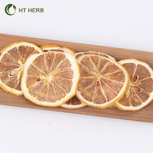 Fette di limone essiccate all'aria naturale pura scorza di limone commestibili frutta tè sapone fare candela fai da te - Product Image 1