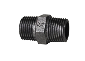 Flangia per Tubi Nera Filettata da 1/2, 3/4, 1 Pollice - Product Image 2